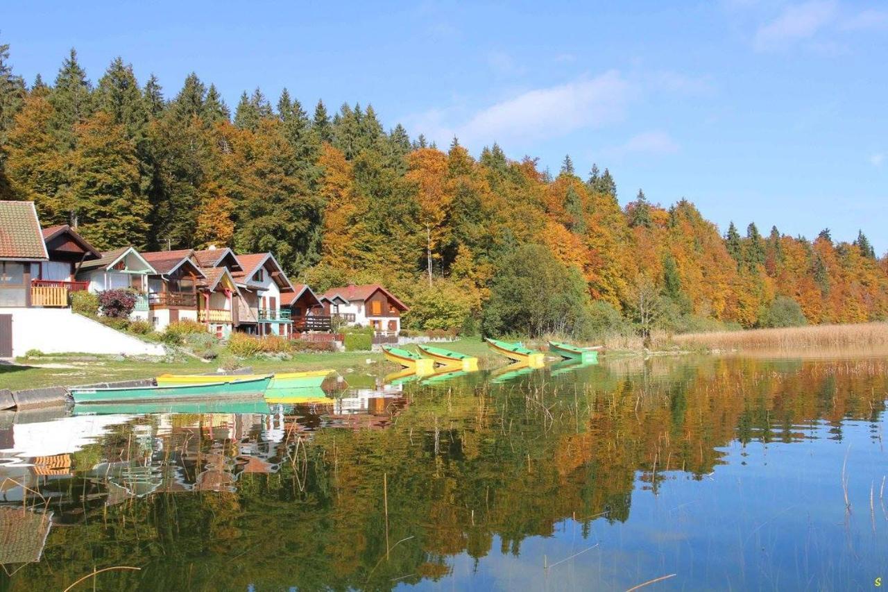 L'Ecrin Du Lac Saint-Point-Lac Buitenkant foto